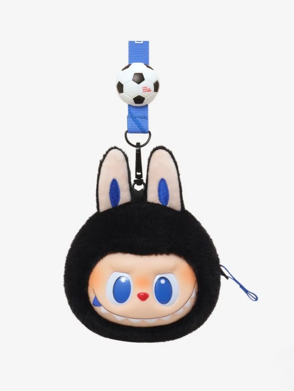 POP MART The Monsters Labubu X FIFA Series Plushie Pendant Keychain
